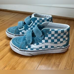 Vans Kids Checkerboard SK-8 Mid reissue size US Kids 1.0